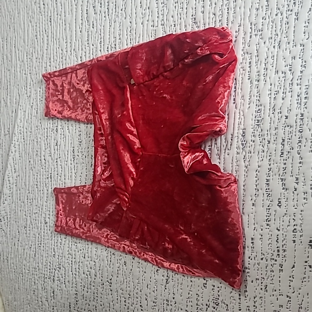 Fabletics Red Leggings for Active Wear